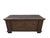 Rustic Italian Walnut Chest with Carved Grapes, 1799 For Sale - Image 3 of 10