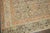 Gray Spiral Motif Antique Persian Malayer Rug no. j5270 For Sale - Image 8 of 14