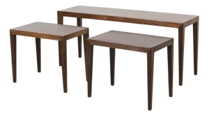 Vintage Table Set by Severin Hansen, Set of 3