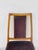 Brown Vintage Wooden and Velvet Dining Chairs from Nathan, 1960s, Set of 4 For Sale - Image 8 of 11