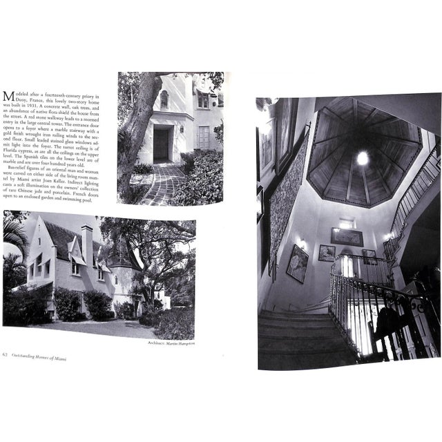 "The Villagers' Book of Outstanding Homes of Miami" 1975 Gabriel, Patricia For Sale In New York - Image 6 of 14