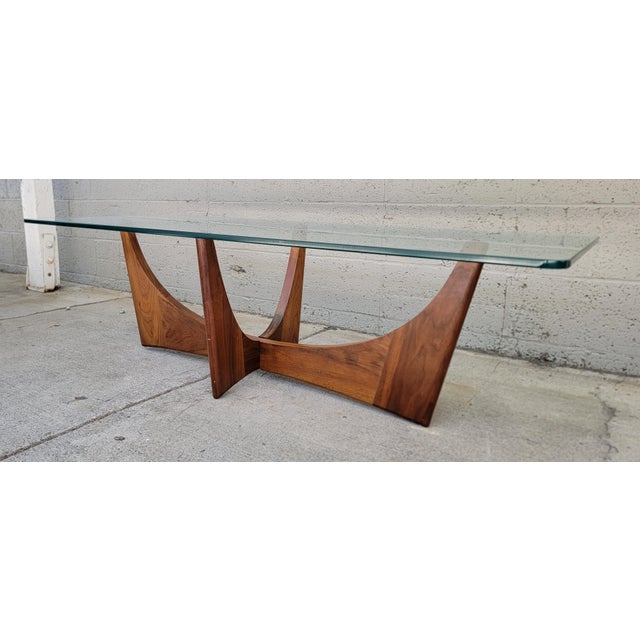 Mid-Century Modern Adrian Pearsall Sculptural "Stingray" Coffee Table #2399-Tc For Sale - Image 3 of 13