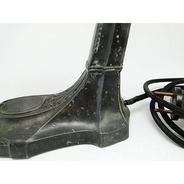 Antique Art Nouveau Table Lamp, 1890s For Sale - Image 6 of 9