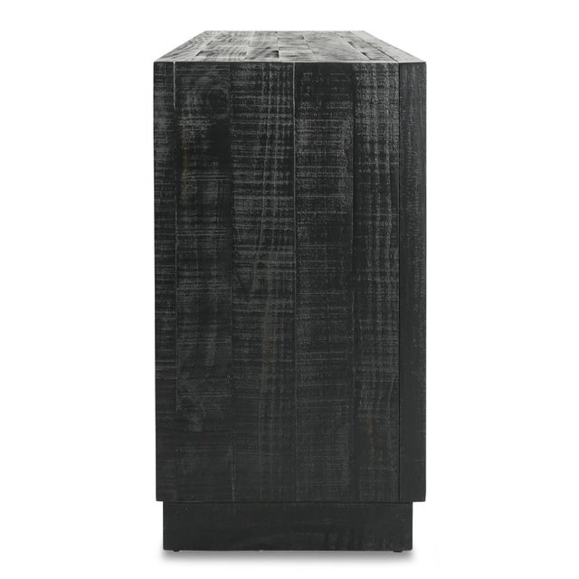 2020s Amaris Black Pine Sideboard Credenza For Sale - Image 5 of 7