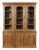 Louis Philippe Style 2-Part Bookcase in Light Cherrywood, 20th Century For Sale