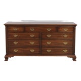 Henkel Harris Model 166 Walnut Dresser For Sale