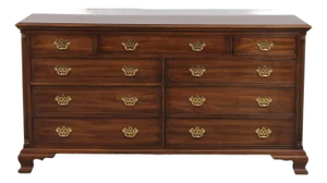 Henkel Harris Model 166 Walnut Dresser