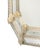 Venetian Etched Glass Octagonal Mirror With Floral and Ribbon Details, Circa 1940 For Sale - Image 4 of 9