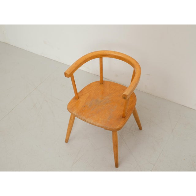 1960s Mid-Century Childrens Chair from Herlag, 1960s For Sale - Image 5 of 16