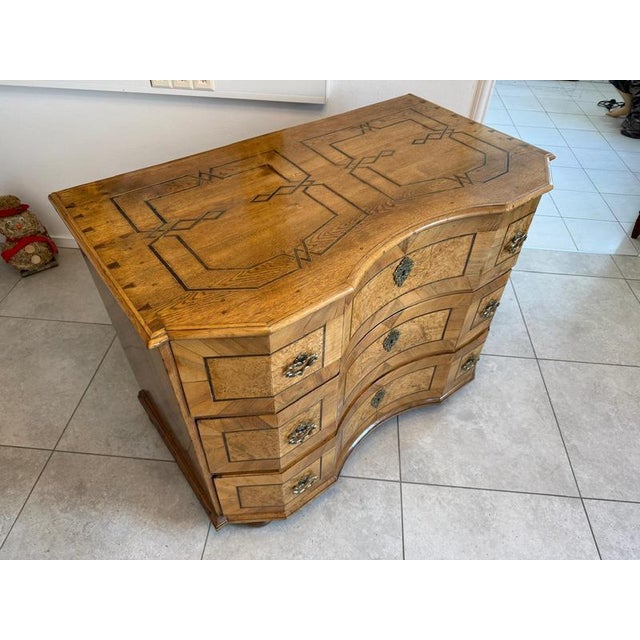 Baroque Chest of Drawers in Pine For Sale - Image 11 of 18
