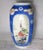 Japanese Signed Blue and White Porcelain Vase, Taisho Era For Sale In Miami - Image 6 of 16