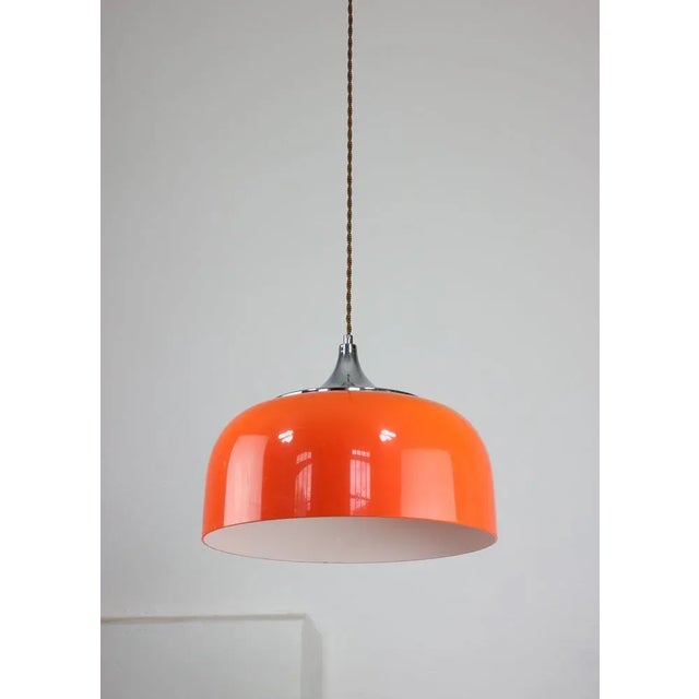 Space Age Pendant Lamp From Guzzini For Sale - Image 12 of 12