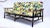 Superb 1950's Rattan, Cane and Brass Sofa by John Wisner for Ficks Reed For Sale - Image 11 of 11