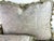 Italian Vintage Handcrafted Tasseled Italian Fortuny Pillows/a Pair For Sale - Image 3 of 11