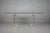 Large Hollywood Regency Dining Table in Acrylic Glass and Glass For Sale - Image 9 of 9