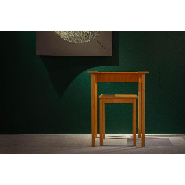 Table-Chair designed and produced by Richard Hutten in his own workshop in Rotterdam, The Netherlands 1990. This rare and...