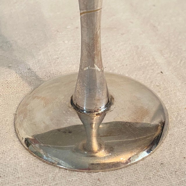 Metal Sailing Series Trophy Cup Newport Harbor Yacht Club B. Y. C. - N. H. Y. C. For Sale - Image 7 of 7