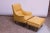 Wood Leather and Walnut Milo Baughman for James Inc. Lounge Chair and Ottoman For Sale - Image 7 of 13