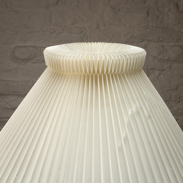 Gold Danish Model 344 Telescope Table Lamp by Gunnar Biilman-Petersen for Le Klint, 1960s For Sale - Image 8 of 14