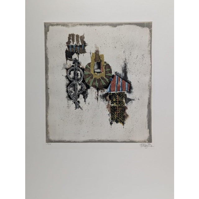 Johnny Friedlaender, Plant Kingdom, 1983, Etching For Sale