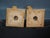 1960s Mid-Century Rattan Lamps With Two Tiered Fiberglass Drum Shades, Pair For Sale In Tampa - Image 6 of 9
