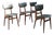 Vintage Nordic Chairs, 1960s, Set of 4 For Sale