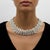 Vintage Sterling Silver Taxco Wide-Link Collar Necklace For Sale - Image 9 of 9