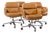 Nicos Zographos Mid Century Desk Chairs - Set of 4 For Sale