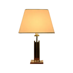 Vintage Hollywood Regency Brass Table Lamp