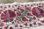 1990s Art Deco Suzani Handmade Red and Pink Crochet Table Runner For Sale - Image 5 of 8