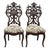 Late 19th Century A Pair of Carved Victorian Parlor Chairs in the Style of Joseph Meeks For Sale
