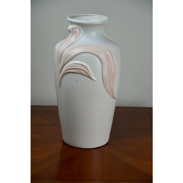 Vintage Harris Pottery Art Nouveau Urn Vase For Sale - Image 4 of 5