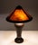 1990s 20th Century Arts & Crafts Copper & Mica Table Lamp in the style of Dirk van Erp For Sale - Image 5 of 14