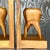 Vintage Boho Tooth Bookends - a Pair For Sale - Image 9 of 13