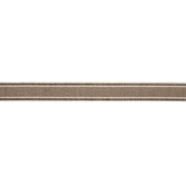 Created by our Paris studio, Nightfall Skyline Tape is a tonal, textural trim with fabulous fringed edges and a subtle...