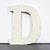 Large Shop Signage Letter D For Sale - Image 3 of 3