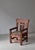 Art Nouveau Pinewood Artist´s Chair by Siegfried Wagner & Jens Peter Dahl-Jensen, Denmark, 1910s For Sale - Image 4 of 18
