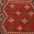 Traditional Vintage Mid-Century Konya Red and Green Wool Kilim Rug - Rich and Bright Accents For Sale - Image 3 of 7