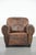 We are pleased to offer this exceptional and wonderfully comfortable antique sheepskin armchair, featuring a luxurious...