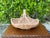 Vintage 15” Italian Handcrafted Ceramic Basket Centerpiece For Sale In Naples, FL - Image 6 of 12