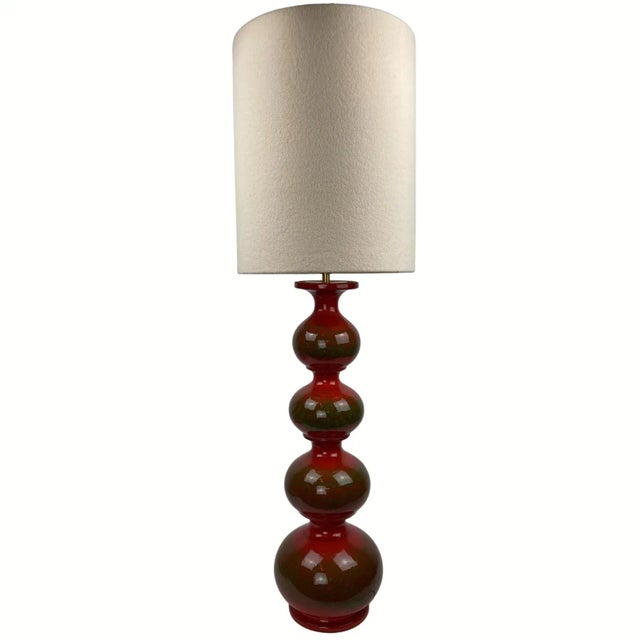 Ceramic Organic Bubble Table or Floor Lamp from Kaiser Idell / Kaiser Leuchten, 1960s For Sale - Image 13 of 13