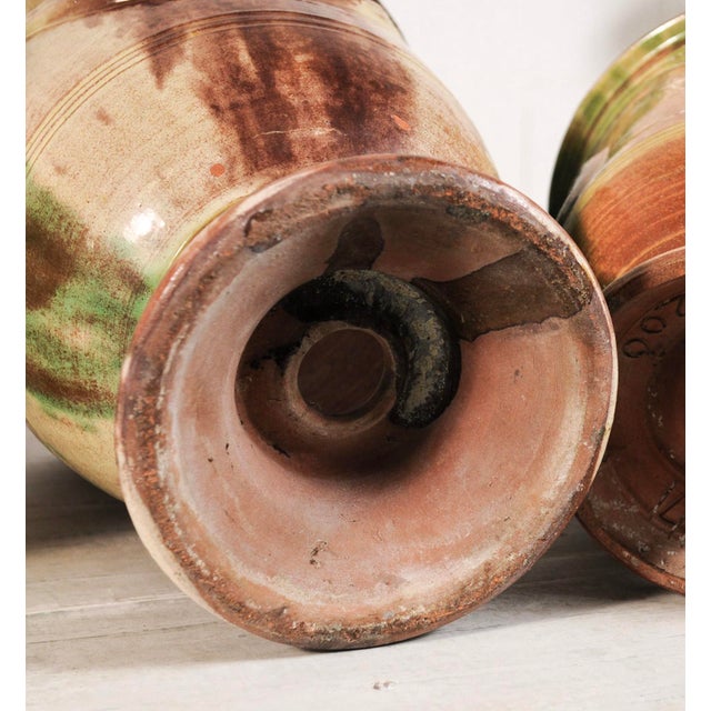 Mid 20th Century Vintage French Anduze Planter For Sale - Image 5 of 5