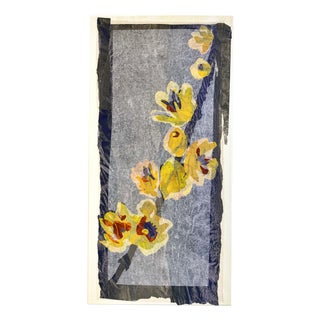 Maria Donata Papadia, Calicanto, Mixed Media Paper Collage For Sale