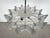 Large Ice Glass Chandelier from Kaiser Leuchten, 1970s For Sale - Image 16 of 18