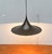 Mid-Century Modern Space Age Danish Brown Semi Pendant Lamp by Claus Bonderup and Torsten Thorup for Fog & Mørup, 1960s For Sale - Image 16 of 18