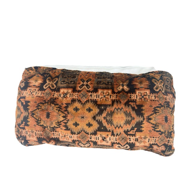 Mid 20th Century Jack Lenor Larson Documented Lumbar Pillows - A Pair For Sale - Image 5 of 12