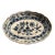 Antique Early 20th Century Meissen Teichert Blue Onion Bowl For Sale