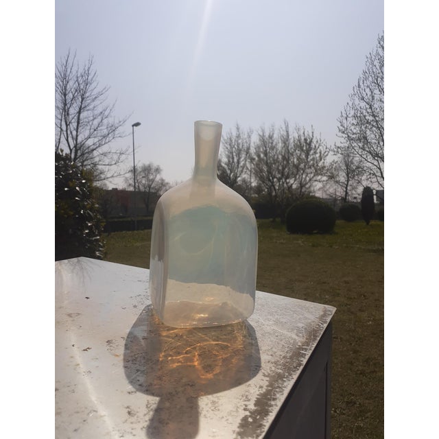 Girasol Bottle Attributed to M.V.M Cappellin, 1920s For Sale - Image 6 of 18