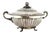Silver Silver Tureen with Reliefs, Handles, Lid Knob and Claw-Shaped Feet For Sale - Image 8 of 8