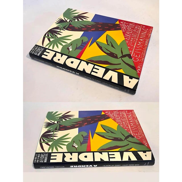 Mid-Century Modern 1992 French 1st Edition Art Book, "A Vendre: Affiches Immobilières", Jean-Marc Levet For Sale - Image 3 of 16